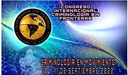Maestro de Ceremonia Congreso Internacional Criminología sin Fronteras  10 Y 11 de septiembre 2022