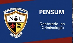 Doctorado Criminología colaboración conjunta